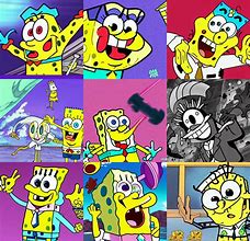 Image result for Spongebob as an Anime Character