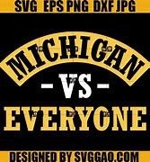 Image result for Michigan vs Everyone Free SVG