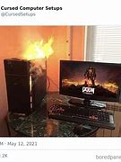 Image result for Cursed PC Memes