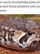 Image result for Angry Frog Meme