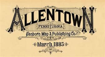 Image result for Allentown PA Metro Area Map