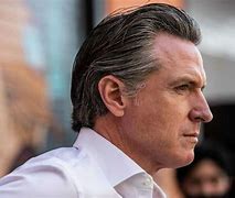 Image result for Gavin Newsom Hair Long Covid