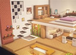 Image result for Aesthetic Minecraft House Interior