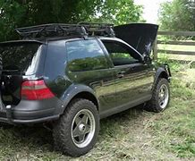 Image result for Lifted VW Golf