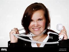 Image result for Spiral Phone Cord