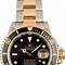Image result for Black and Gold Rolex Watch Face