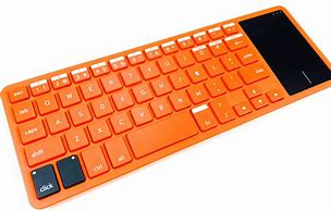Image result for Wireless Bluetooth Keyboard with Touchpad