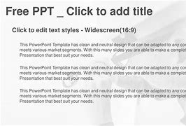 Image result for Templates for Where to Insert Pictures and Text in PPT