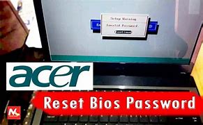 Image result for Acer Password Reset