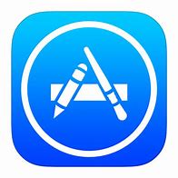 Image result for App Store Black Icon