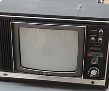 Image result for Vintage Sony Trinitron TV