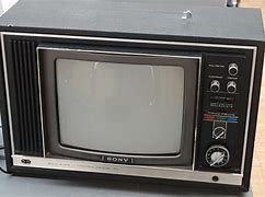 Image result for Sony Trinitron Color TV