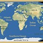 Image result for World Map Labeled