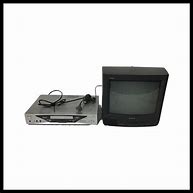 Image result for Sony CRT TV with DVD Player