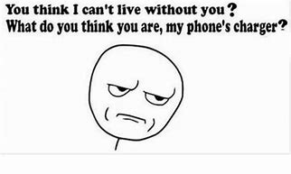 Image result for iPhone Charger Meme