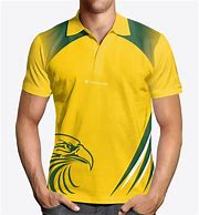 Image result for Gold Design Cricket Uniform