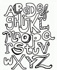 Image result for Free Alphabet Coloring Pages
