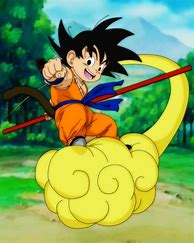 Image result for Dragon Ball Goku On Nimbus