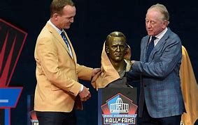 Image result for Peyton Manning Hall of Fame