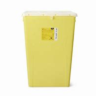 Image result for Chemotherapy Waste Container Yellow