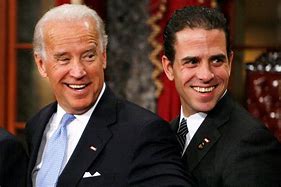 Image result for Joe and Hunter Biden