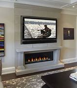 Image result for TV Fireplace and Bar Wall Unit