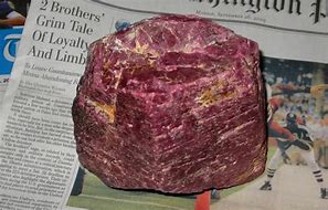 Image result for Largest Ruby in the World