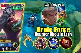 Image result for Brute Force MLBB