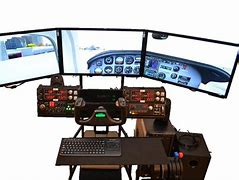 Image result for Saitek Pro Flight Simulator Cockpit