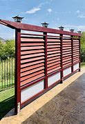 Image result for 6 Foot Privacy Fence Ideas