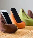 Image result for Bean Bag Cell Phone Holder