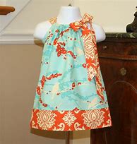 Image result for Baby Girl Pillowcase Dresses