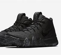 Image result for Basketball Shoes Kyrie 4 Black