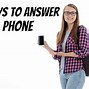 Image result for Funny Answering Phone Meme