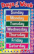 Image result for 7 Days in a Week Clip Art