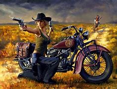 Image result for Motorcycle Art