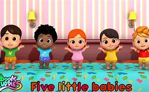 Image result for Five Little Babies Boom Buddies