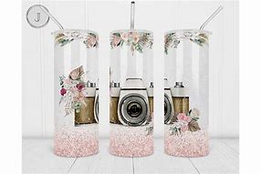 Image result for Camera Tumbler Ideas