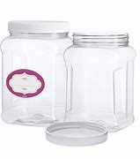 Image result for Short Gallon Container