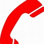 Image result for Red Phone Transparent Background