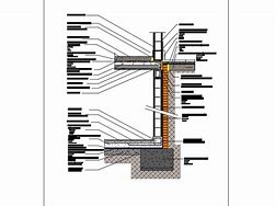Image result for Basement Wall CAD Detail