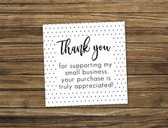 Image result for Thank You for Choosing a Small Business