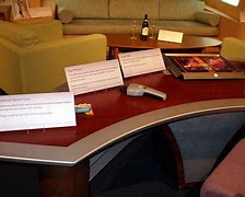 Image result for Captain Picard Conference Table