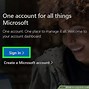 Image result for How to Sign in with a Microsoft Account