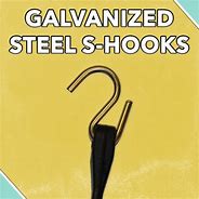 Image result for Galvanized Hooks