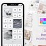Image result for iPhone Home Screen Layout Ideas iOS 16