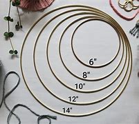 Image result for Brass Rings for Crafts