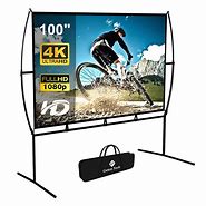 Image result for 100 Inch Outside Movie Projector