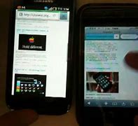 Image result for iPhone 3GS vs I9000 Galaxy S