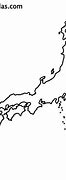 Image result for Shape of Japan Black and White